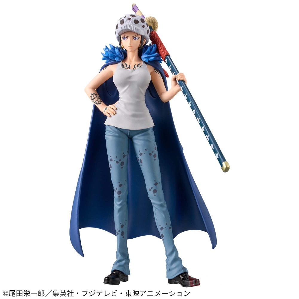 One Piece - Figurine Trafalgar Law DXF The Grandline Series Extra Change Ver.