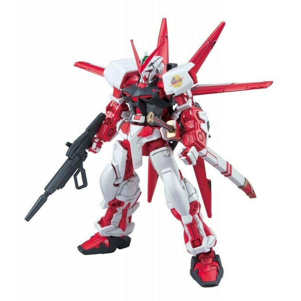 Gundam - Maquette Astray Red Frame "Flight Unit" Gundam Gunpla 1/144 [HG]