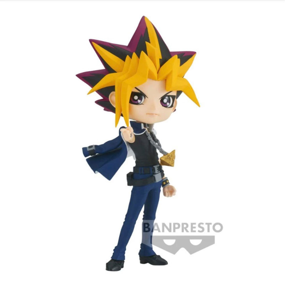 Yu-Gi-Oh! Duel Monsters - Figurine Yami Yugi Q Posket