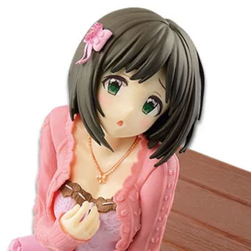 The Idolmaster Cinderella Girls – Figurine Miku Maekawa EXQ