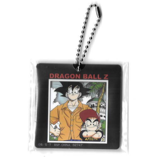 Dragon Ball Z - Strap Acrylique Son Goku & Krillin Dragon Ball VS Omnibus Brave Ichiban Kuji Lot H - Copie 1