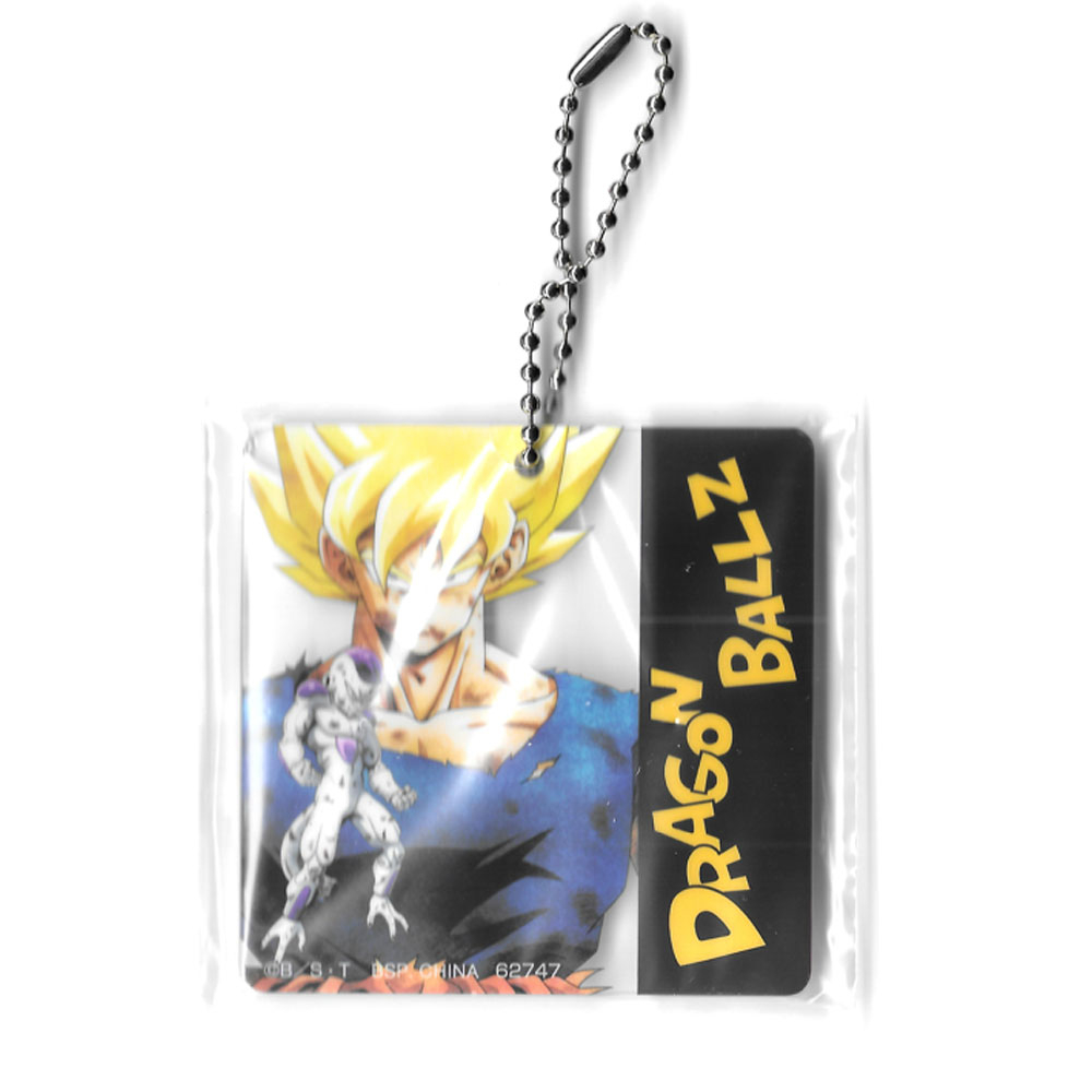 Dragon Ball Z - Strap Acrylique Son Goku Super Saiyan & Freezea Dragon Ball VS Omnibus Brave Ichiban Kuji Lot H