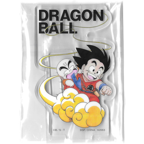 Dragon Ball Z - Figurine Acrylique Son Goku Dragon Ball Ex Fear!! Freezer Army Ichiban Kuji Lot F  Taille: 10 Cm  Editeur: Banda