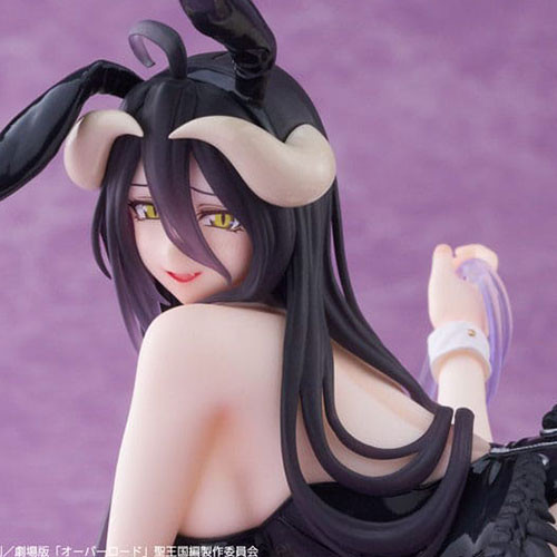 Overlord IV - Figurine Albedo Desktop Cute Bunny Ver