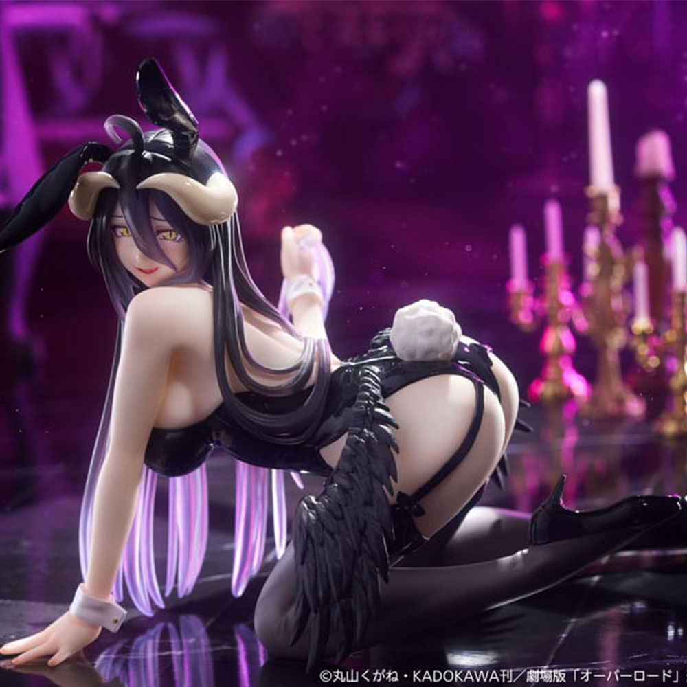 Overlord IV - Figurine Albedo Desktop Cute Bunny Ver