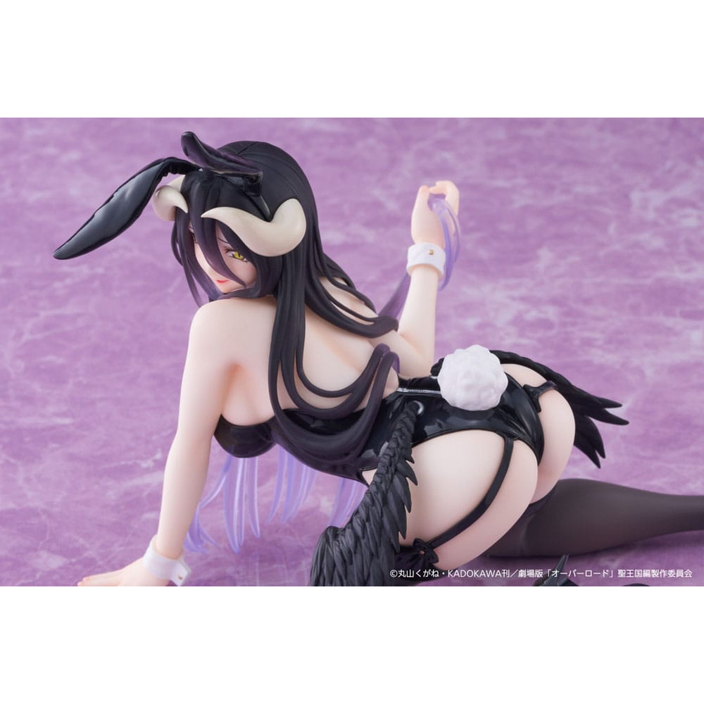 Overlord IV - Figurine Albedo Desktop Cute Bunny Ver