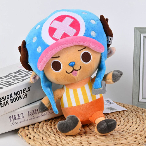 One Piece - Peluche Tony Tony Chopper New World [25 cm]