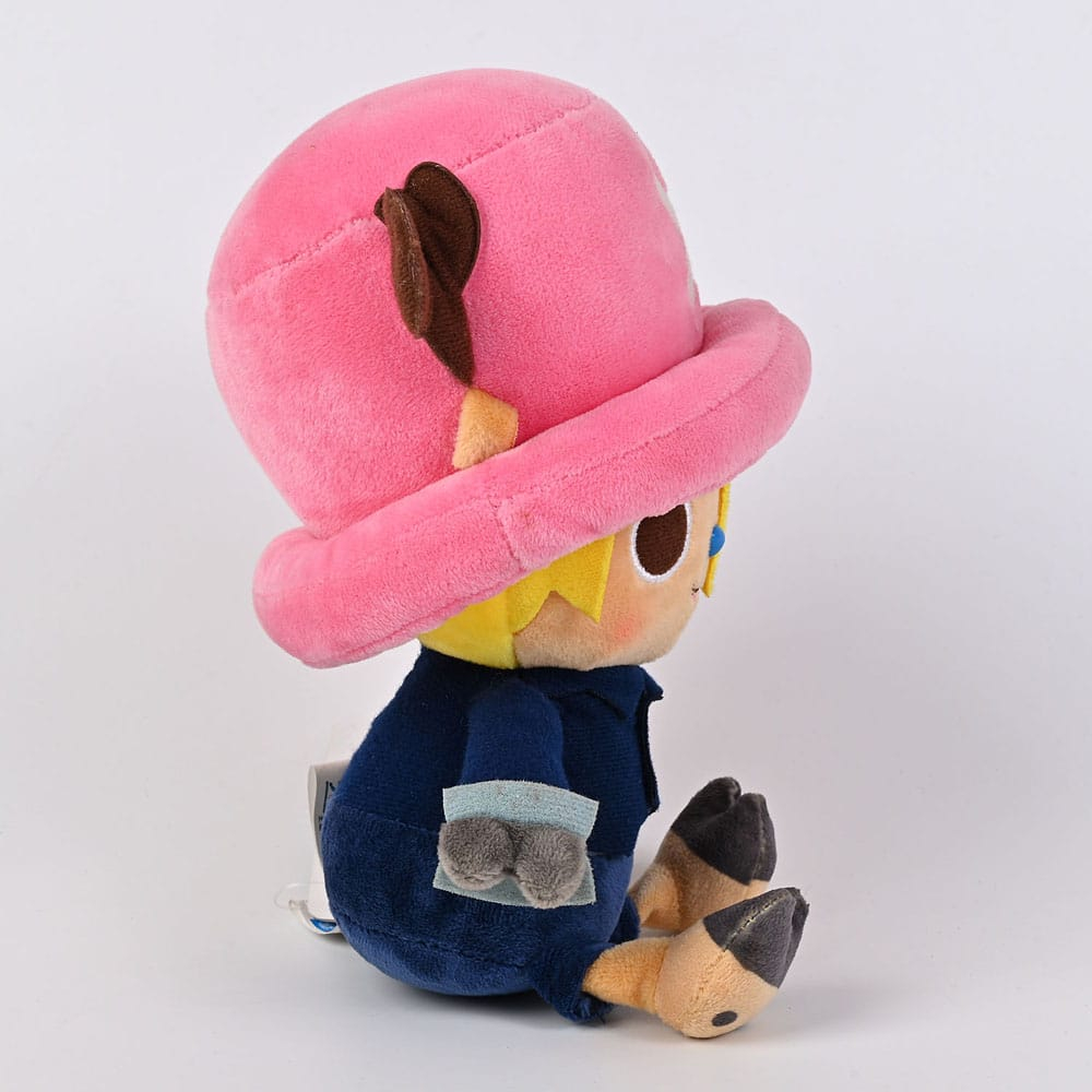 One Piece - Peluche Tony Tony Chopper X Sanji Vinsmoke New World