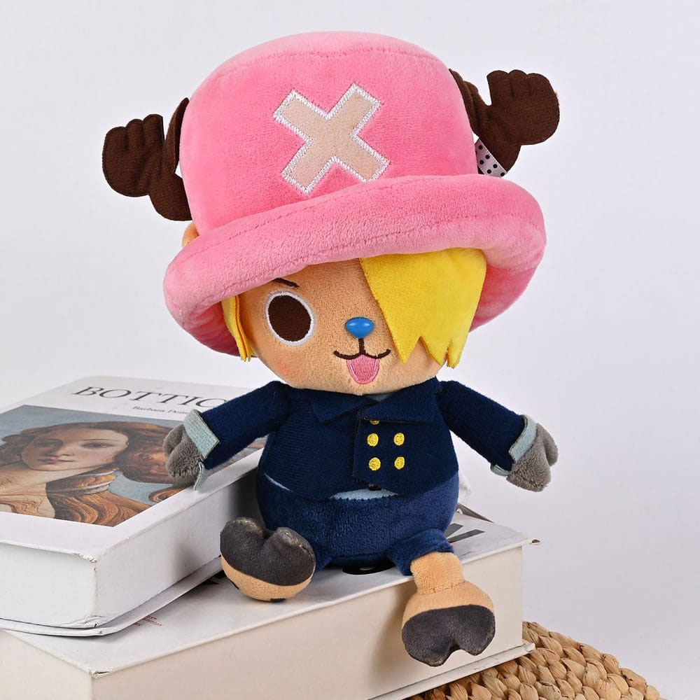 One Piece - Peluche Tony Tony Chopper X Sanji Vinsmoke New World