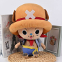 One Piece - Peluche Tony Tony Chopper X Monkey D. Luffy New World [20 cm]