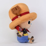 One Piece - Peluche Tony Tony Chopper X Monkey D. Luffy New World [20 cm]