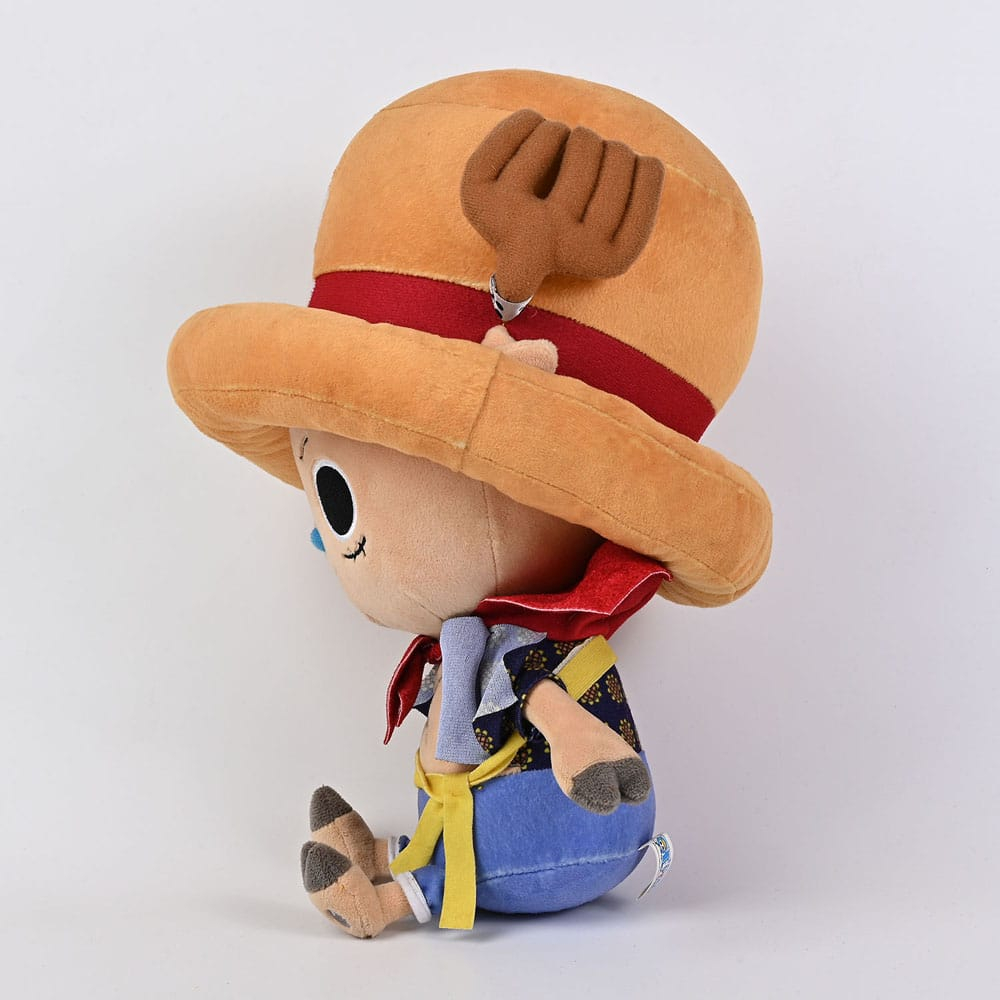 One Piece - Peluche Tony Tony Chopper X Monkey D. Luffy New World [20 cm]