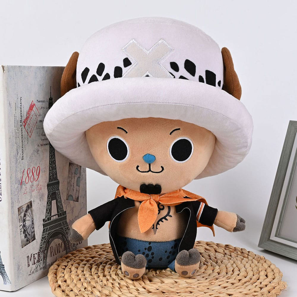 One Piece - Peluche Tony Tony Chopper X Trafalgar Law New World [20 cm]