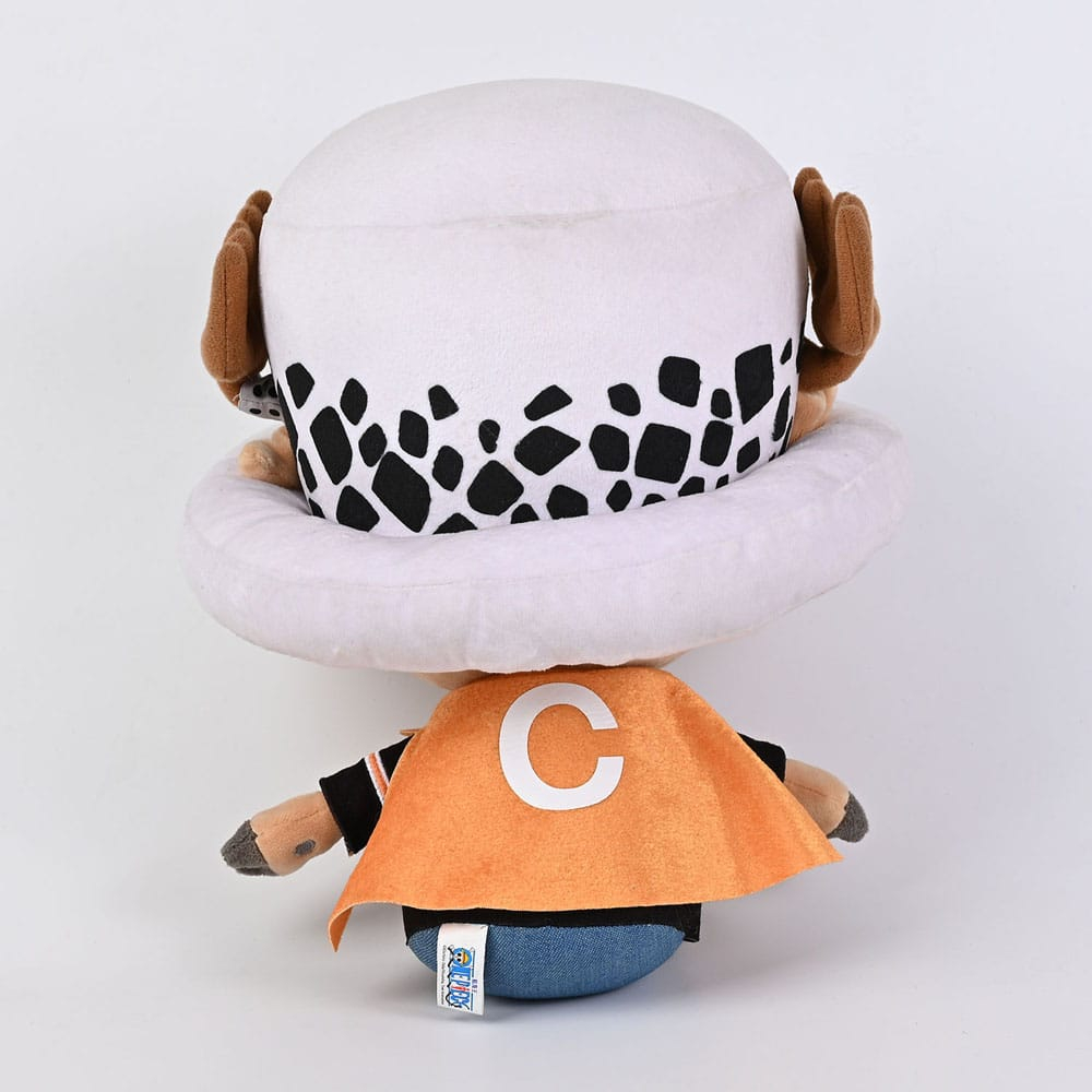 One Piece - Peluche Tony Tony Chopper X Trafalgar Law New World [20 cm]