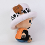 One Piece - Peluche Tony Tony Chopper X Trafalgar Law New World [20 cm]