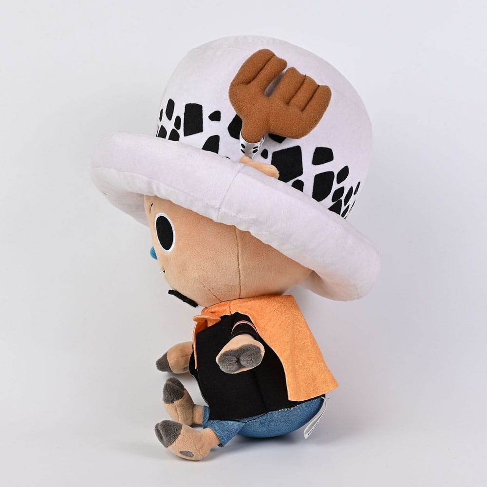 One Piece - Peluche Tony Tony Chopper X Trafalgar Law New World [20 cm]