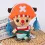 One Piece - Peluche Tony Tony Chopper X Buggy Le Clown New World [20 cm]