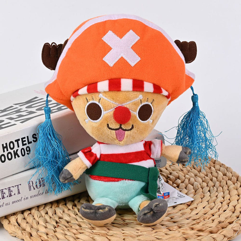 One Piece - Peluche Tony Tony Chopper X Buggy Le Clown New World [25 cm]