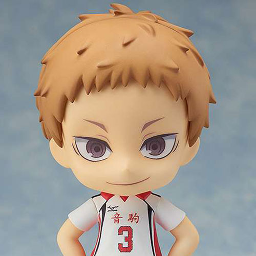 Haikyuu!! - Figurine Morisuke Yaku Nendoroid