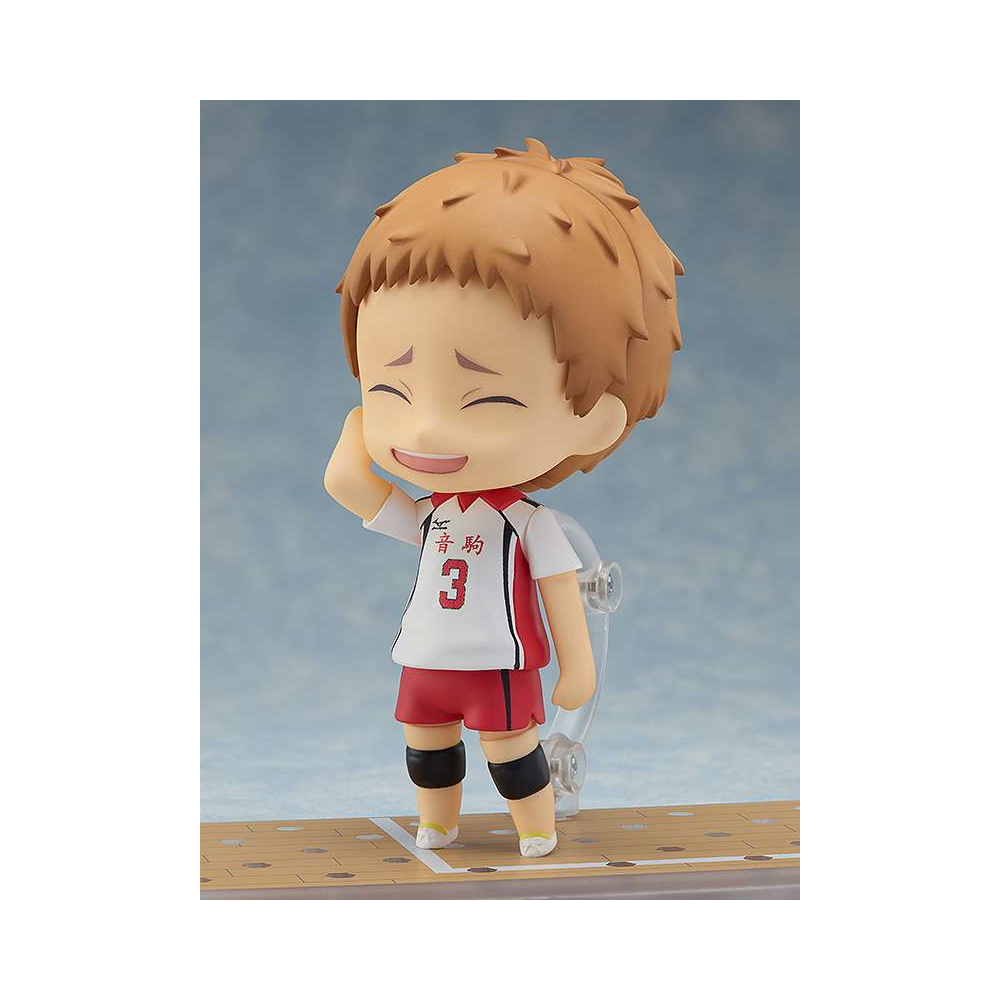 Haikyuu!! - Figurine Morisuke Yaku Nendoroid