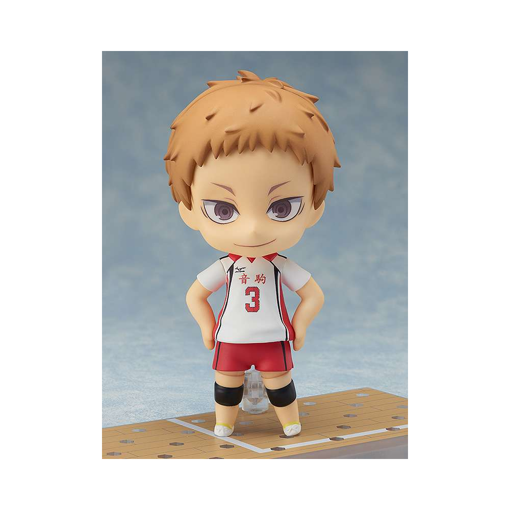 Haikyuu!! - Figurine Morisuke Yaku Nendoroid