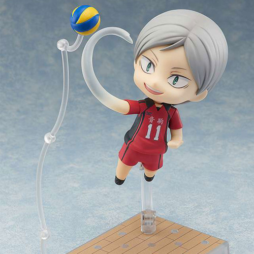 Haikyuu!! - Figurine Lev Haiba Nendoroid