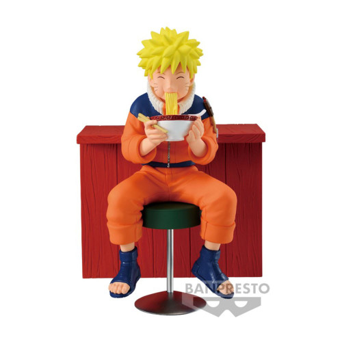 Naruto Shippuden - Figurine Uzumaki Naruto Ichiraku Figure Collection