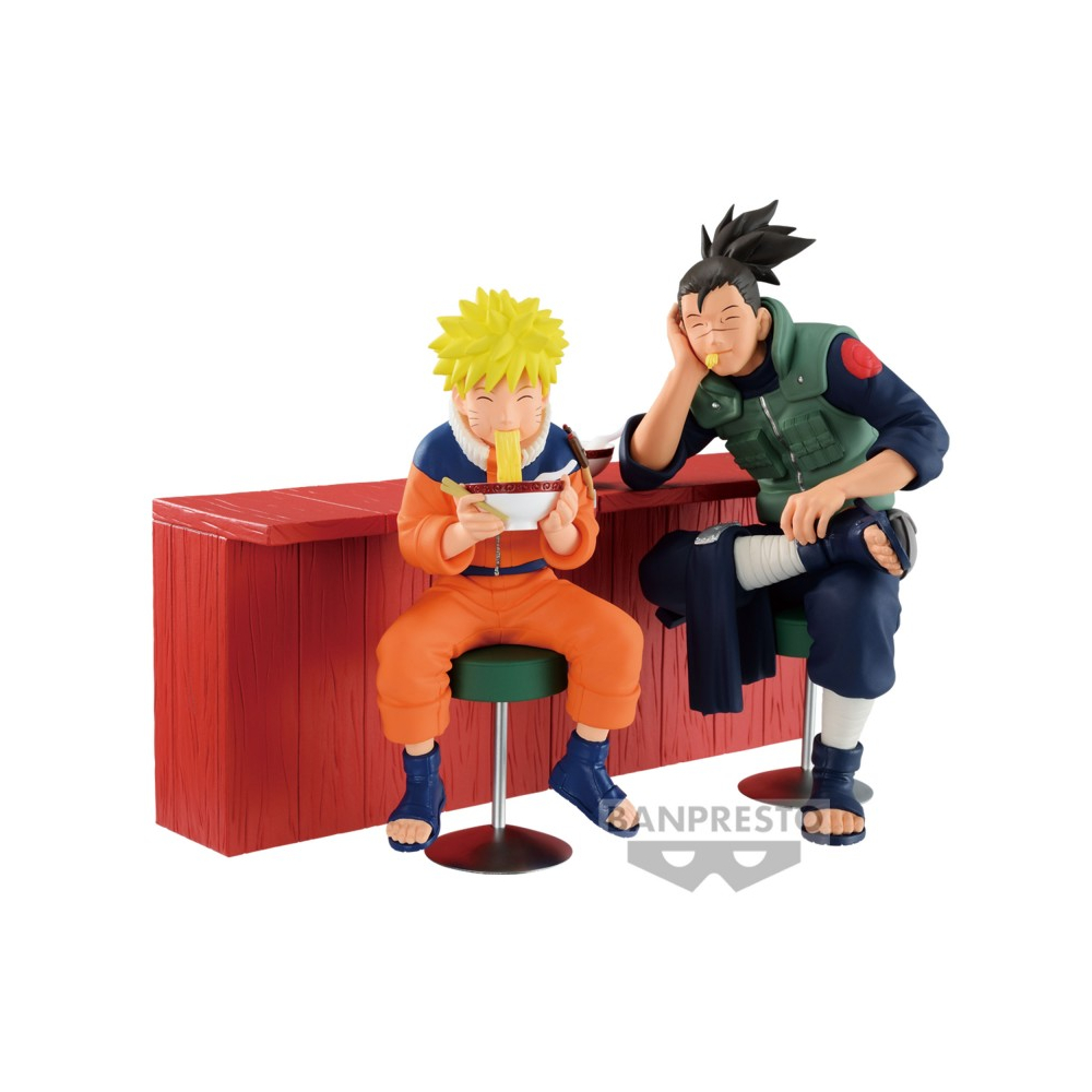 Naruto Shippuden - Figurine Uzumaki Naruto Ichiraku Figure Collection