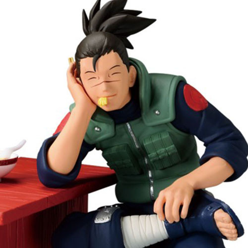 Naruto Shippuden - Figurine Iruka Ichiraku Figure Collection