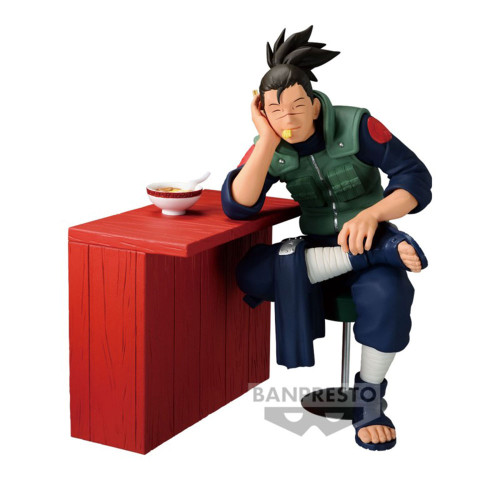 Naruto Shippuden - Figurine Iruka Ichiraku Figure Collection