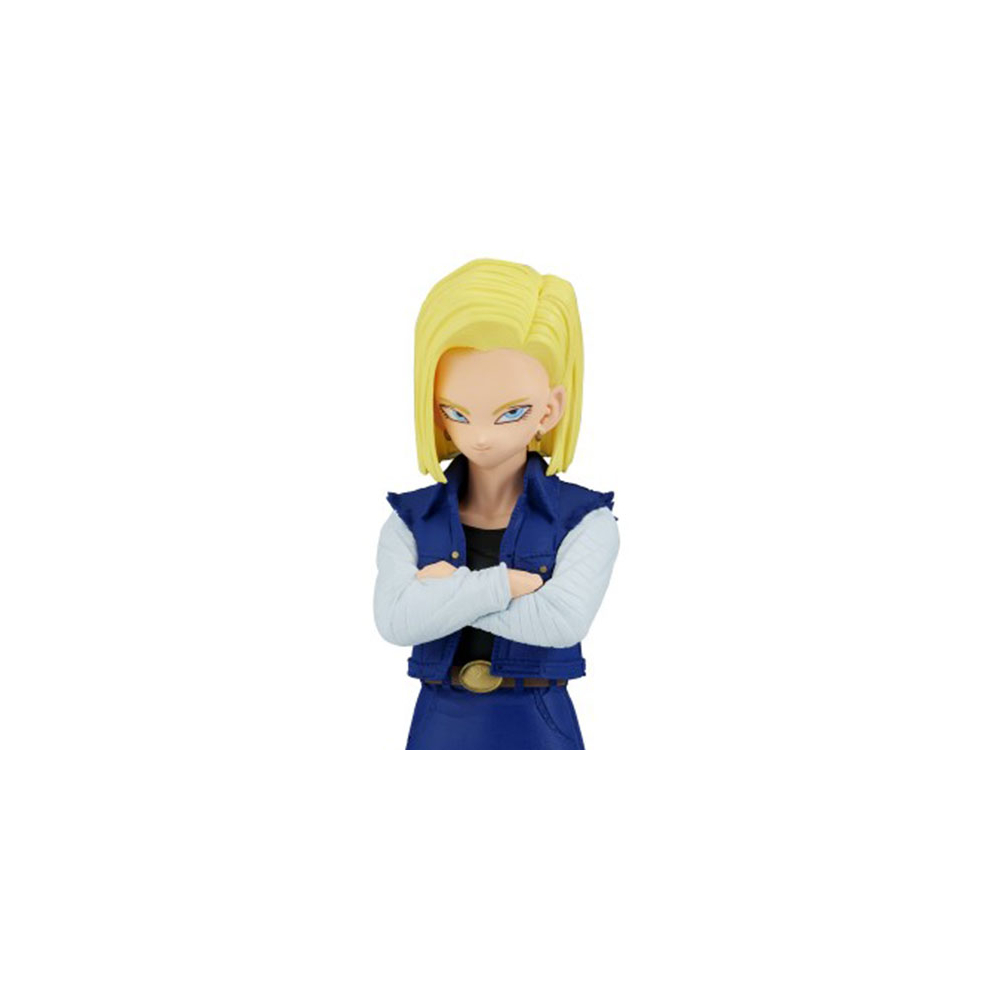 Dragon Ball Z - Figurine Android 18 Solid Edge Works