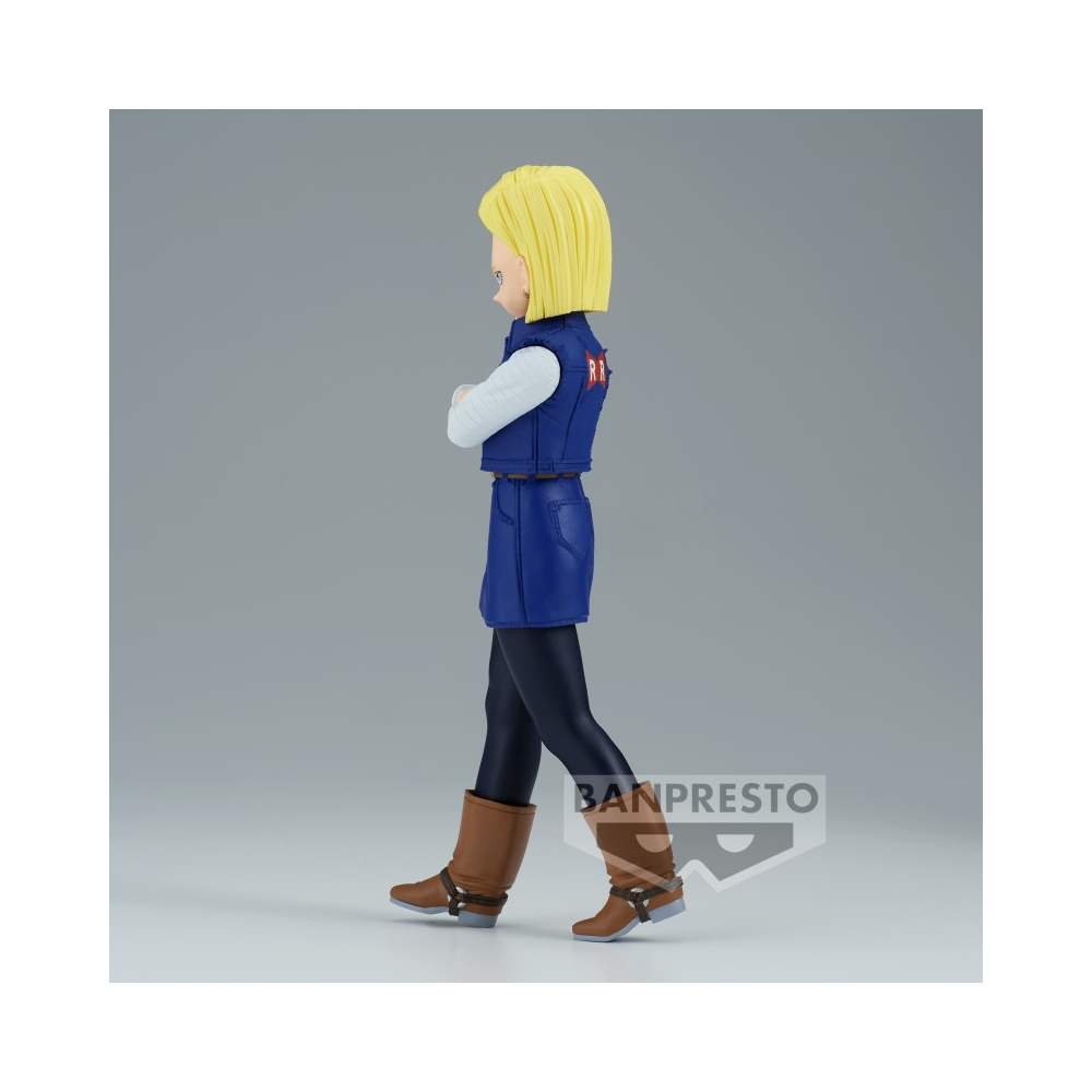 Dragon Ball Z - Figurine Android 18 Solid Edge Works