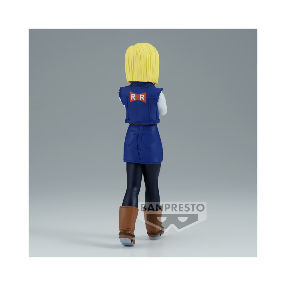 Dragon Ball Z - Figurine Android 18 Solid Edge Works