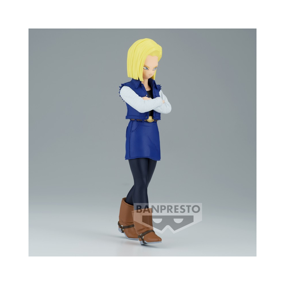 Dragon Ball Z - Figurine Android 18 Solid Edge Works