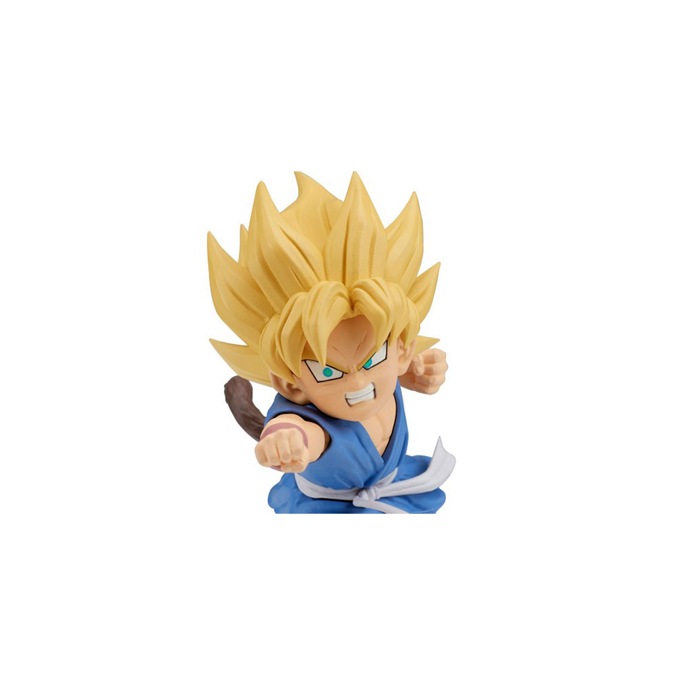 Dragon Ball GT - Figurine Son Goku Super Saiyan (Vs Super A17) Match Makers