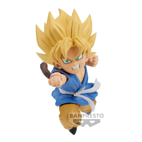 Dragon Ball GT - Figurine Son Goku Super Saiyan (Vs Super A17) Match Makers