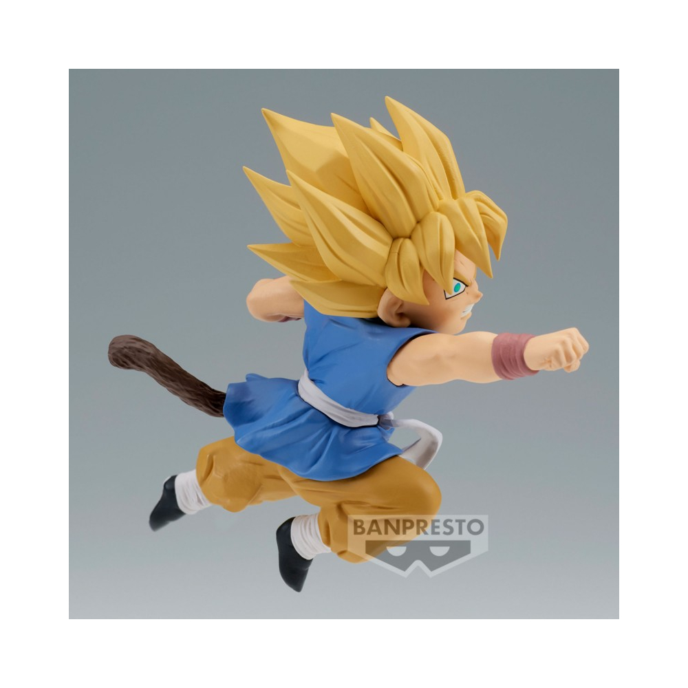 Dragon Ball GT - Figurine Son Goku Super Saiyan (Vs Super A17) Match Makers