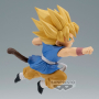 Dragon Ball GT - Figurine Son Goku Super Saiyan (Vs Super A17) Match Makers