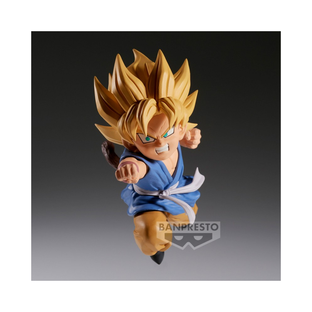 Dragon Ball GT - Figurine Son Goku Super Saiyan (Vs Super A17) Match Makers