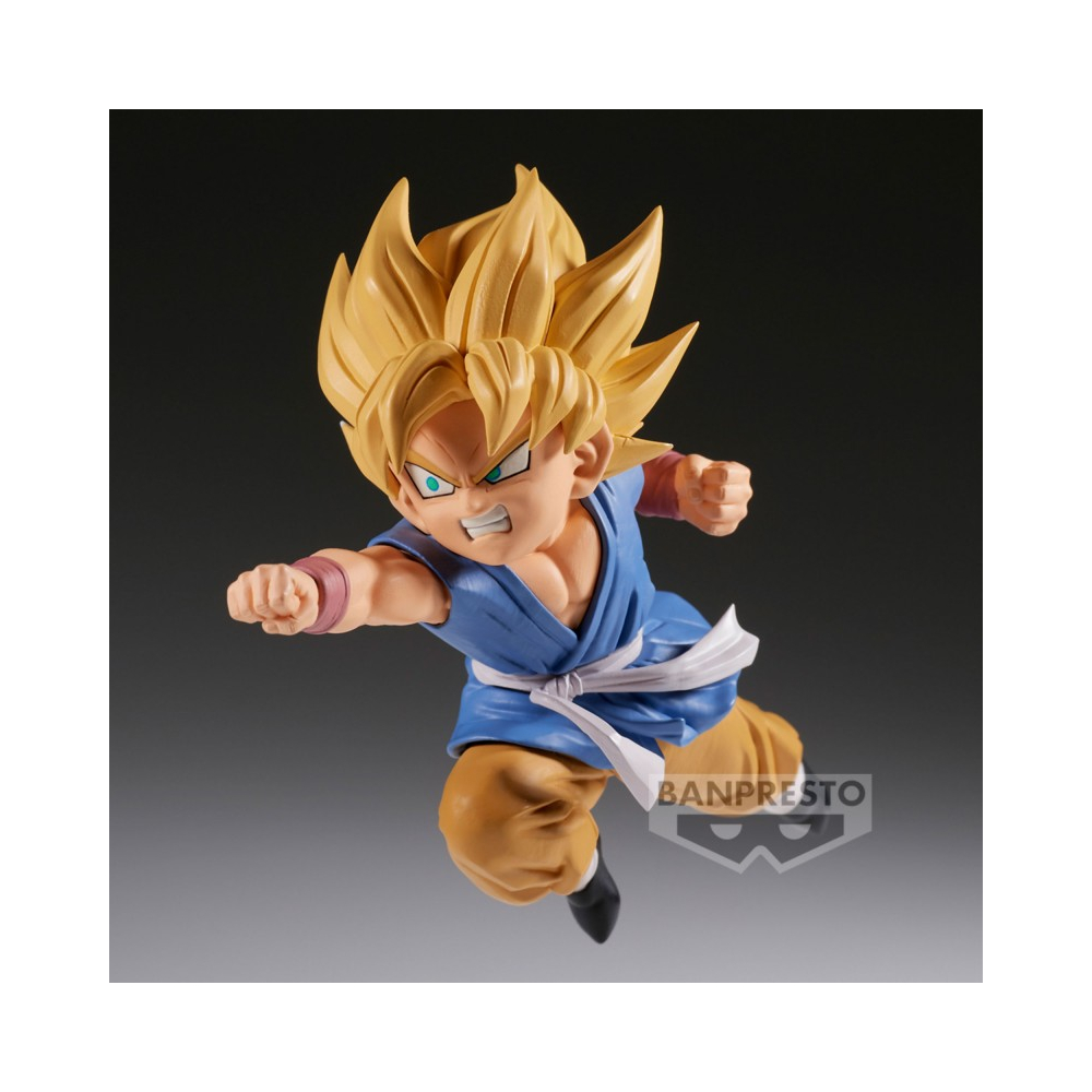 Dragon Ball GT - Figurine Son Goku Super Saiyan (Vs Super A17) Match Makers