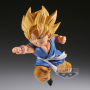 Dragon Ball GT - Figurine Son Goku Super Saiyan (Vs Super A17) Match Makers