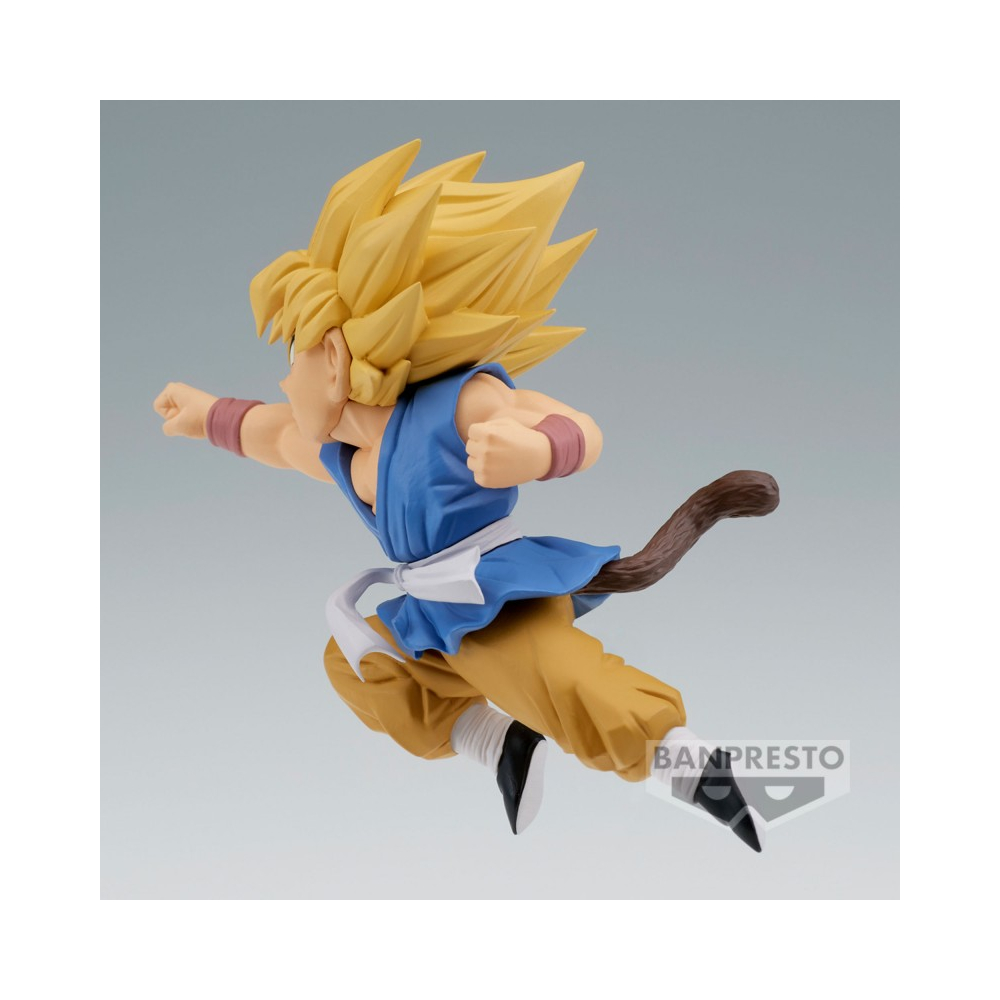 Dragon Ball GT - Figurine Son Goku Super Saiyan (Vs Super A17) Match Makers