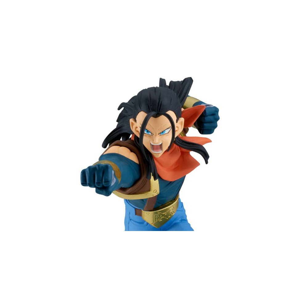 Dragon Ball GT - Figurine Super A17  (Vs Son Goku Super Saiyan) Match Makers