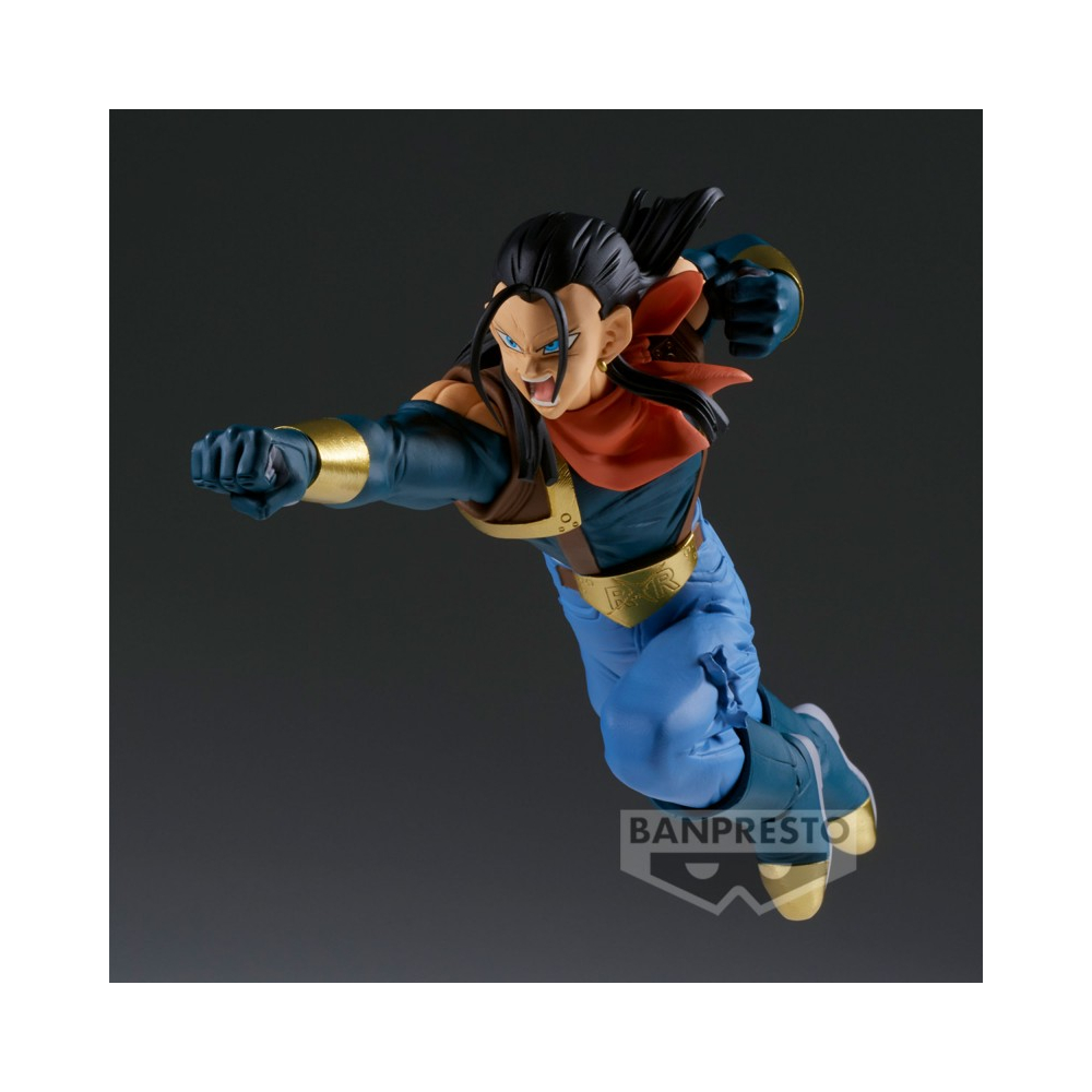 Dragon Ball GT - Figurine Super A17  (Vs Son Goku Super Saiyan) Match Makers