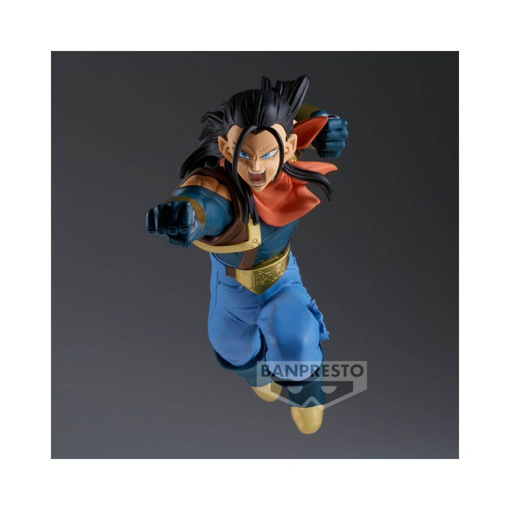 Dragon Ball GT - Figurine Super A17  (Vs Son Goku Super Saiyan) Match Makers