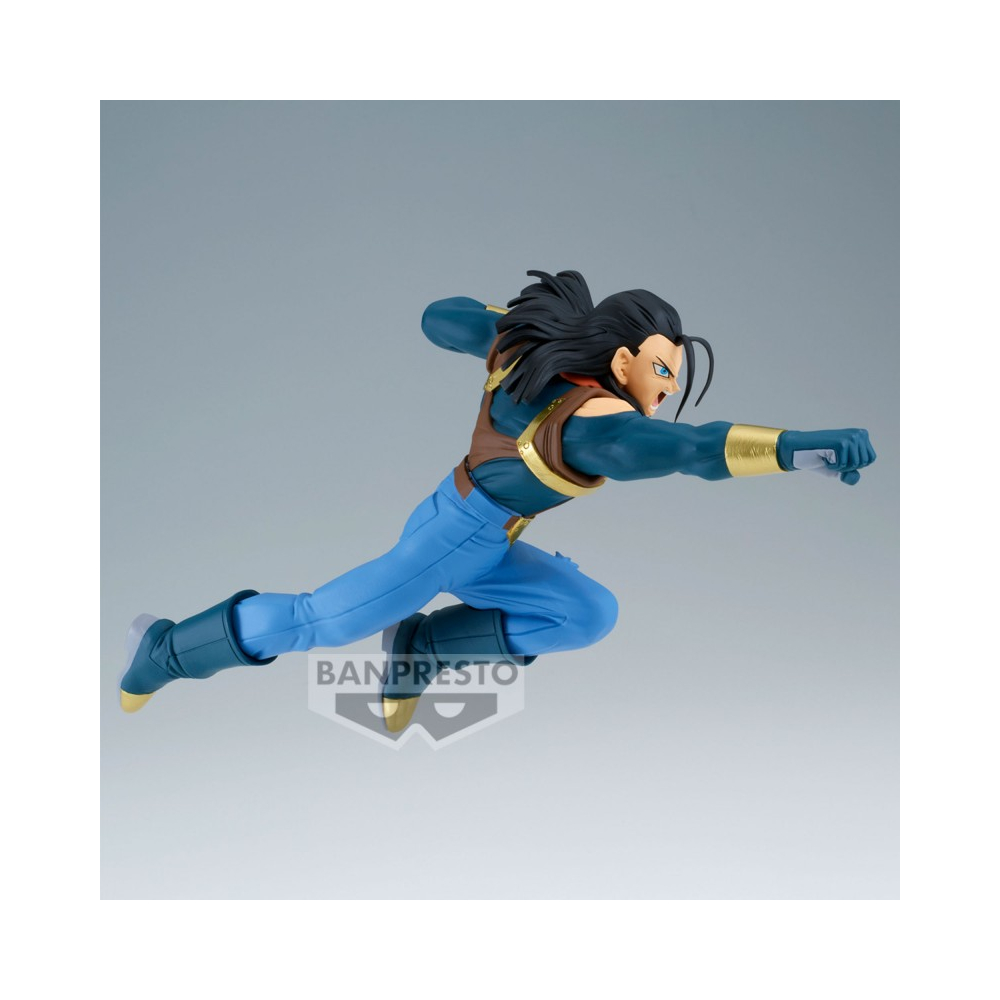 Dragon Ball GT - Figurine Super A17  (Vs Son Goku Super Saiyan) Match Makers