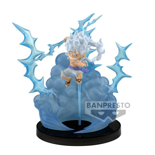 One Piece - Figurine Monkey D. Luffy Gears 5 WCF Special