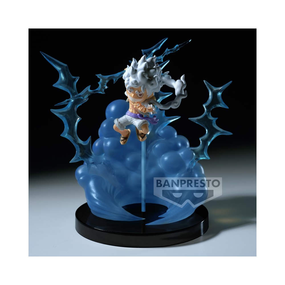 One Piece - Figurine Monkey D. Luffy Gears 5 WCF Special