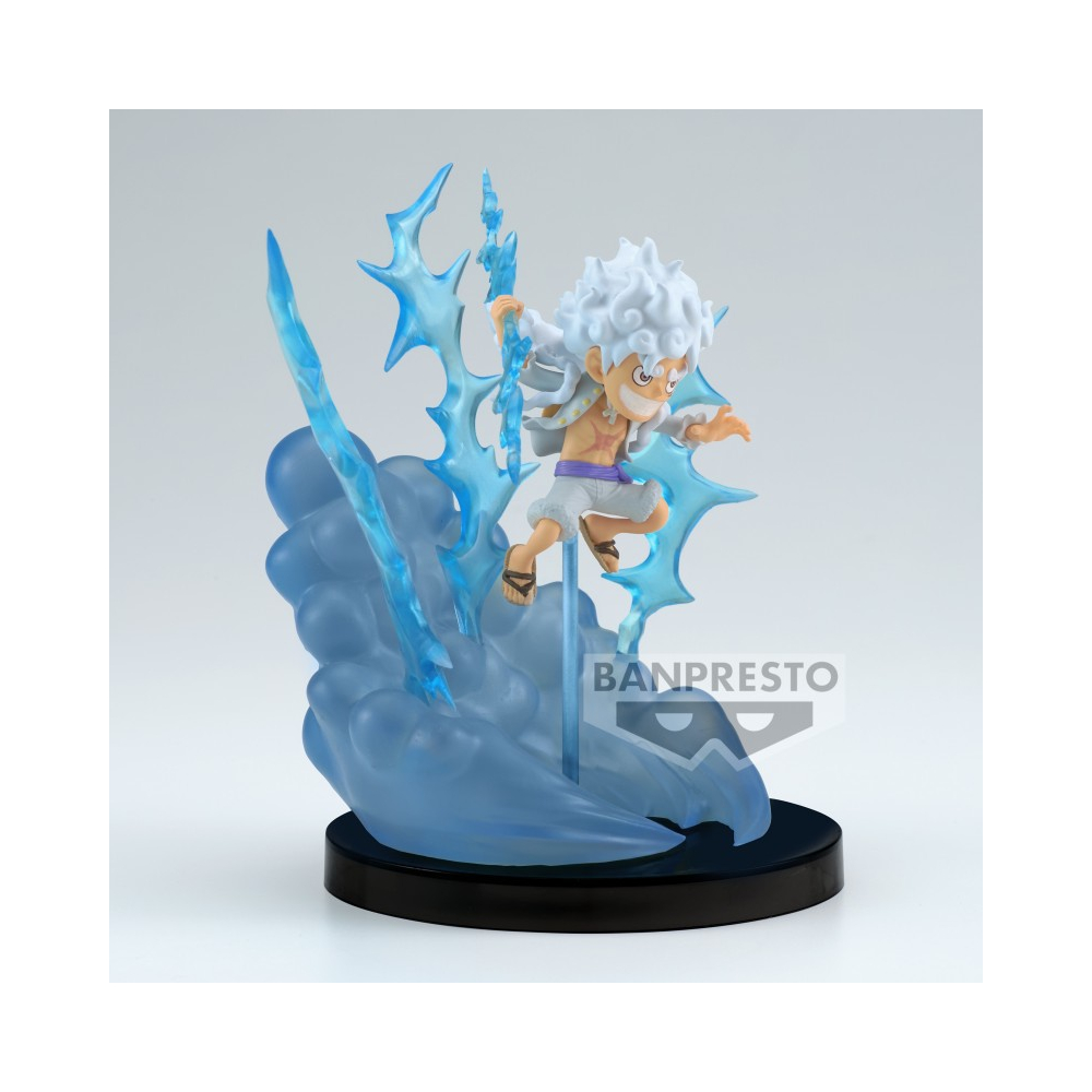 One Piece - Figurine Monkey D. Luffy Gears 5 WCF Special