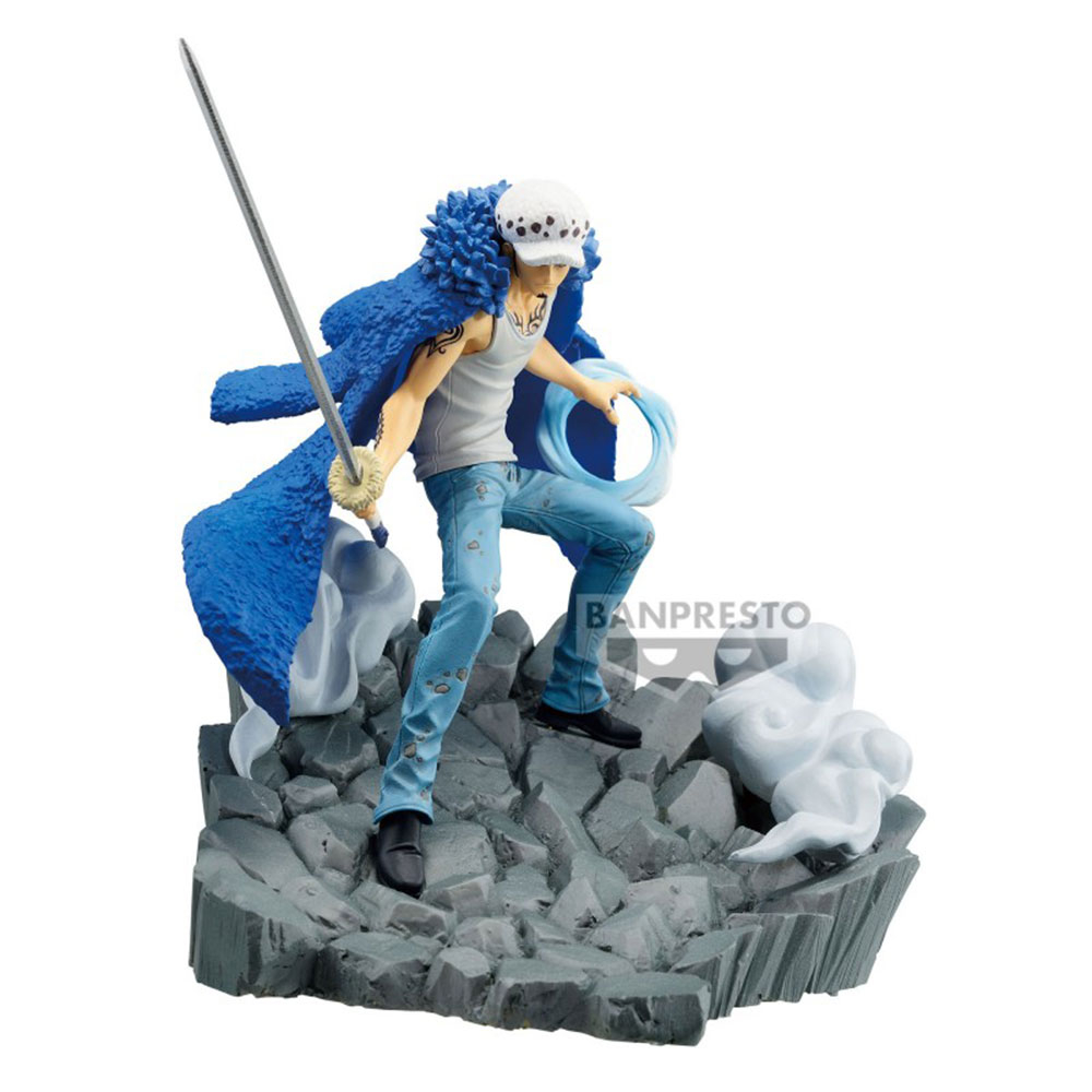 One Piece - Figurine Trafalgar Law Senkouzekkei